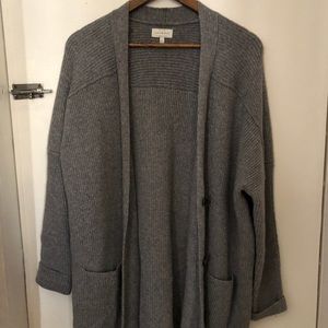 Lucky Brand Grey Cardigan